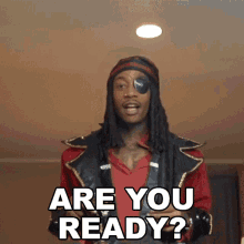 Are You Ready Wiz Khalifa GIF - Are You Ready Wiz Khalifa Are You Prepared GIFs