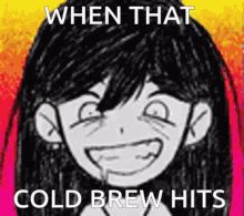 Cold Brew Brew GIF - Cold Brew Brew Omori GIFs
