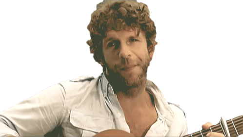 Playing Guitar Billy Currington Sticker - Playing Guitar Billy Currington Pretty Good At Drinkin Beer Song Stickers