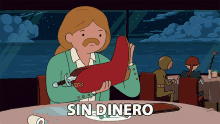Sin Dinero Adventure Time GIF - Sin Dinero Adventure Time Penniless GIFs