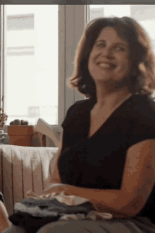 Sourire Yeux GIF - Sourire Yeux Coquine GIFs