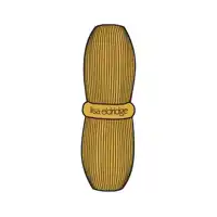 a drawing of a peanut with a label that says ' irish earlside ' on it