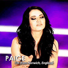 Paige Norwich GIF - Paige Norwich England GIFs