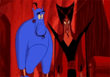 Aladdin Genie GIF - Aladdin Genie Jafar GIFs
