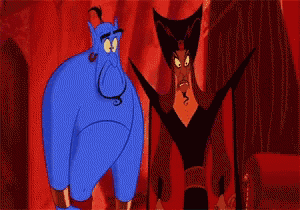 Aladdin Genie GIF Aladdin Genie Jafar Discover Share GIFs