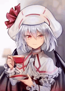 Cry About It Touhou GIF - Cry About It Touhou Remilia GIFs