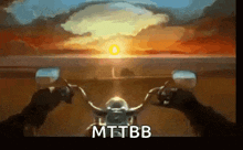 Bitcoin Motorcycle GIF - Bitcoin Motorcycle Driving GIFs