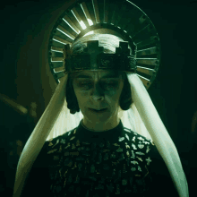 Looking Queen GIF - Looking Queen The Green Knight GIFs