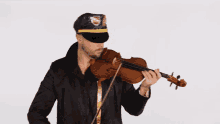 Playing Violin Rob Landes GIF - Playing Violin Rob Landes Violin GIFs