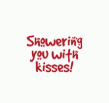 Showering You With Kisses Kisses GIF - Showering You With Kisses Kisses Muah GIFs