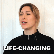 Life-changing Tracy Kiss GIF - Life-changing Tracy Kiss Life Defining GIFs