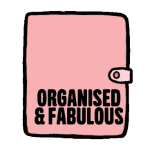 organized productive fabulous planner noted