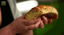 Fresh Garlic Bread GIF