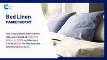 Bed Linen Market Report 2024 GIF - Bed Linen Market Report 2024 GIFs