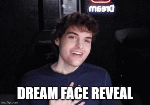 Dream Dream Face Reveal GIF - Dream Dream Face Reveal - Discover & Share  GIFs