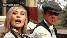 I'M Miss Bonnie Parker.Gif GIF - I'M Miss Bonnie Parker Face Person GIFs