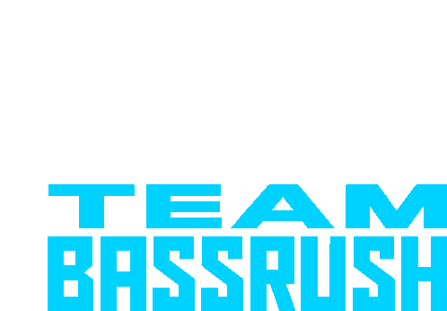 Team Bassrush Edm Sticker - Team Bassrush Edm Music Festival Stickers