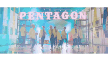 Pentagon Kpop GIF - Pentagon Kpop Concert GIFs