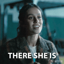 There She Is Emmy GIF - There She Is Emmy Bodkin GIFs