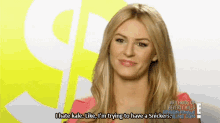 I'M Trying To Have A Snickers GIF - Rich Kids Of Beverly Hills Morgan Stewart Snickers GIFs