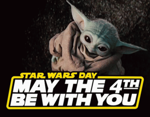 Baby Yoda Cute Star Wars Day GIF - Baby Yoda Cute Star Wars Day