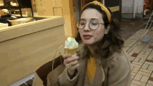 karylle ice cream eating
