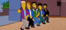 Nsync Simpsons GIF
