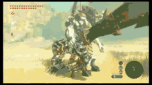 Link Breath Of The Wild GIF - Link Breath Of The Wild The Legend Of Zelda GIFs