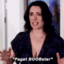 Paget Brewster Boobster GIF - Paget Brewster Boobster GIFs