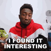 I Found It Interesting Marques Brownlee GIF - I Found It Interesting Marques Brownlee Im Interested GIFs