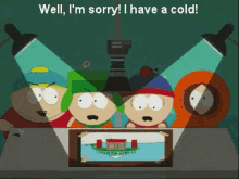 Well, I'M Sorry! I Have A Cold! GIF - Have A Cold I Have A Cold Cold GIFs