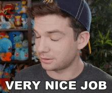 Very Nice Job Good Job GIF - Very Nice Job Good Job Well Done GIFs