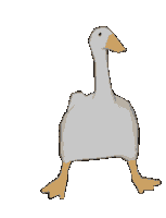 Goose Sticker - Goose Stickers