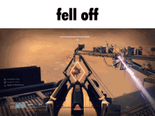 Fell Off GIF - Fell Off Destiny GIFs