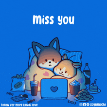 Miss-you I-miss-you GIF