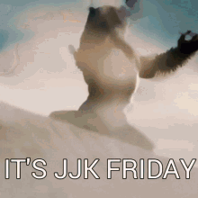 Jujutsu Kaisen Jjk Friday GIF - Jujutsu Kaisen Jjk Friday Panda GIFs