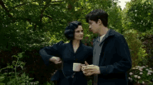 Opwatch GIF - Miss Peregrines Miss Peregrines Home For Peculiar Children Miss Peregrines Film GIFs