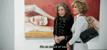 Grace And Frankie Grace GIF