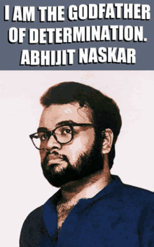 Abhijit Naskar Naskar GIF - Abhijit Naskar Naskar Determination GIFs