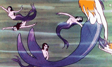 Mermaid Mermaids GIF - Mermaid Mermaids Psychedelic GIFs