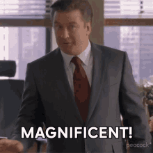 Magnificent Jack Donaghy GIF - Magnificent Jack Donaghy 30rock GIFs