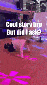 Cool Story Bro Manister GIF