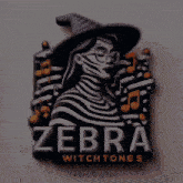 Witchtones Zebra GIF - Witchtones Witch Zebra GIFs