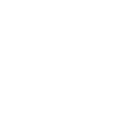 a white circle with a black border and dots on it .