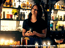Riverdale Veronica Lodge GIF - Riverdale Veronica Lodge Thank You For Mansplaining My Business To Me GIFs