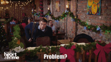Christmas With A Crown Sc Heart Home GIF - Christmas With A Crown Sc Heart Home Problem GIFs