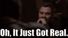 Chicago Pd Adam Ruzek GIF - Chicago Pd Adam Ruzek Oh It Just Got Real GIFs