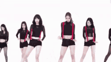 Girls Day Dancing GIF - Girls Day Dancing With Suspenders GIFs