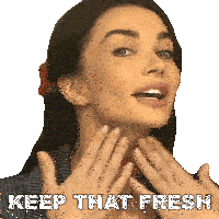 Keep That Fresh Amy Jackson Sticker - Keep That Fresh Amy Jackson Pinkvilla Stickers