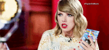 Taylorswift Shocked GIF - Taylorswift Shocked Shook GIFs